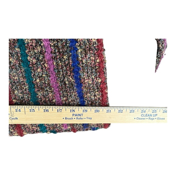 D.K. Gold Don Kenny Women’s 12 Wool Blend Vintage Boho Blazer Jacket 1980s Artsy - Picture 7 of 13